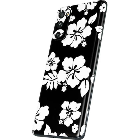 Black and White Galaxy S20 Fan Edition Skin